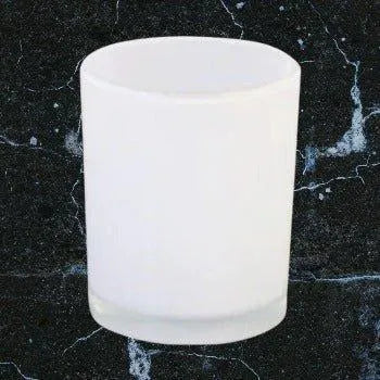 Oxford Candle Jar White Small - The Fragrance Room