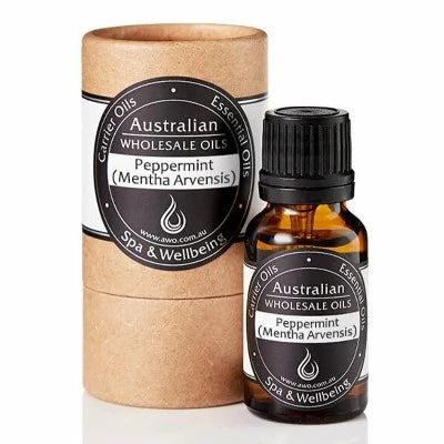 Peppermint Essential Oil Mentha Arvensis 15ml - The Fragrance Room