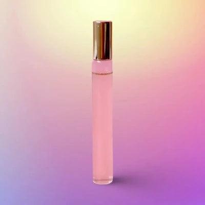 Perfume Rollerball Bottle Clear Glass 10ml - The Fragrance Room