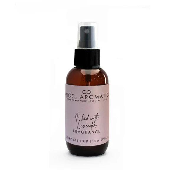 Pillow Spray 100ml In Bed With Lavender - The Fragrance Room