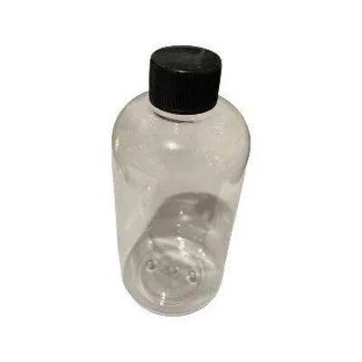 Plastic Bottle W/ 24/410 Black Screw Cap 250ml - The Fragrance Room