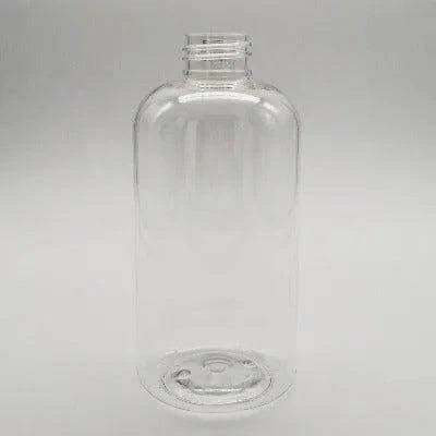 Plastic Bottle W/ 24/410 Clear Pump 250ml - The Fragrance Room