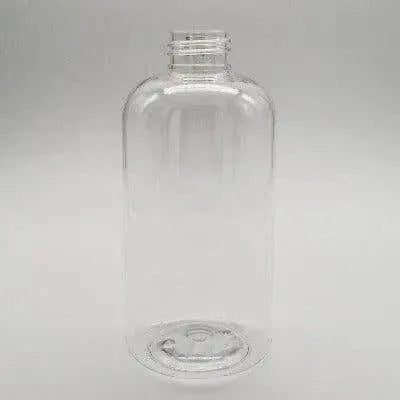 Plastic Bottle W/ 24/410 Clear Pump 250ml - The Fragrance Room