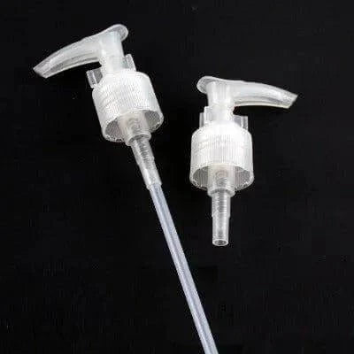 Plastic Bottle W/ 24/410 Clear Pump 250ml - The Fragrance Room