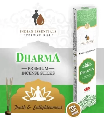 Premium Incense Sticks Dharma - The Fragrance Room