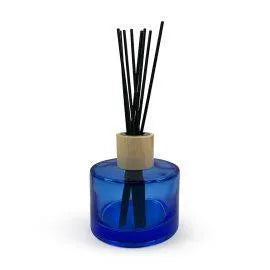 Reed Diffuser Bottle Gloss Blue - The Fragrance Room