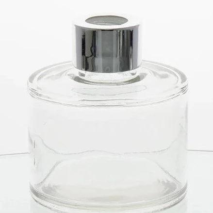 Reed Diffuser Bottle Clear Glass 125ml - The Fragrance Room