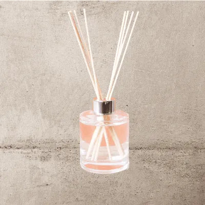 Diffuser Bottle Clear Glass 125ml - The Fragrance Room