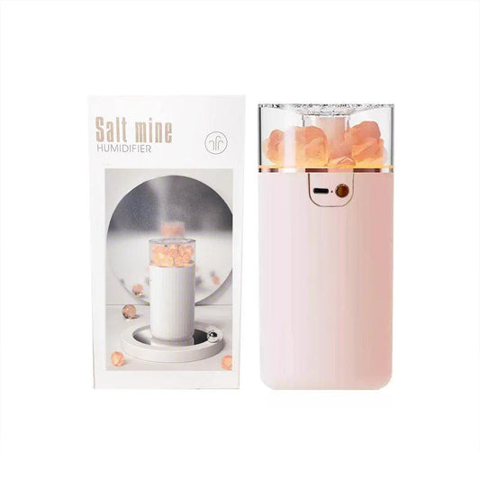 Rock Salt Humidifier Pink - The Fragrance Room