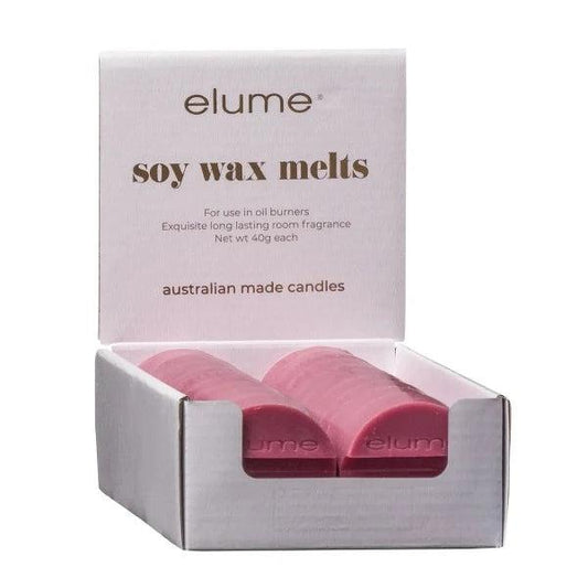 Rose Peony Soy Wax Melts - The Fragrance Room