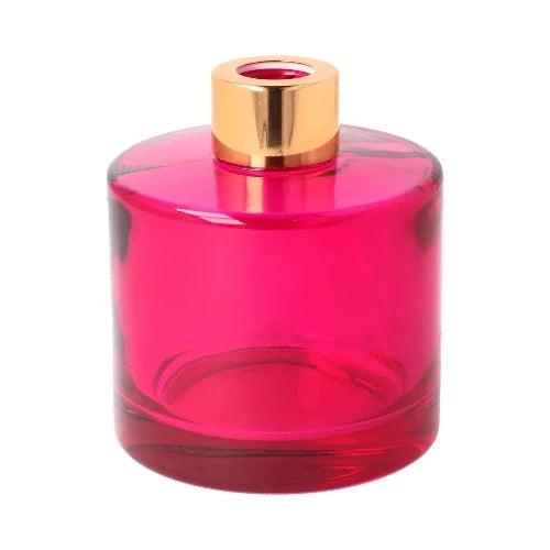 Round Diffuser Bottle Pink 200ml - The Fragrance Room