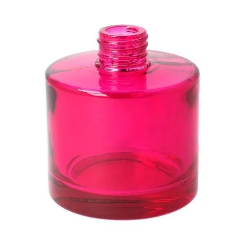 Round Diffuser Bottle Pink 200ml - The Fragrance Room