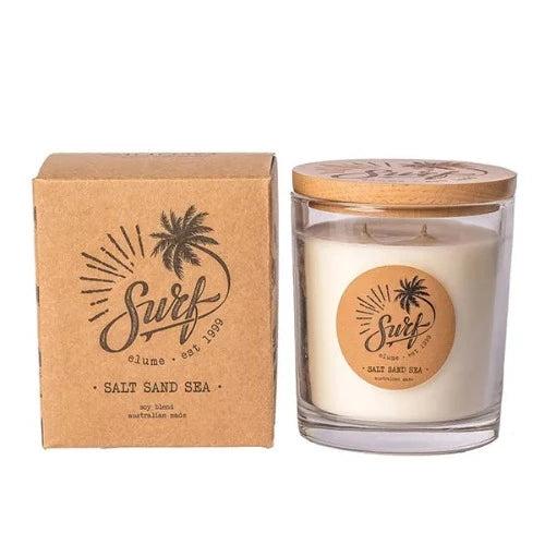 Salt Sand & Sea Soy Candle Jar 400g - The Fragrance Room