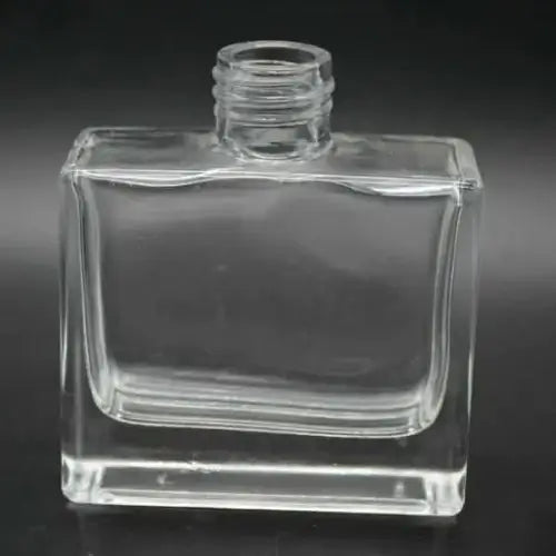Rectangle Diffuser Bottle Clear 100ml
