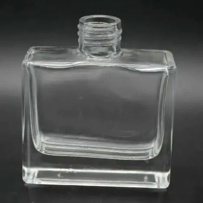 Rectangle Diffuser Bottle Clear 100ml