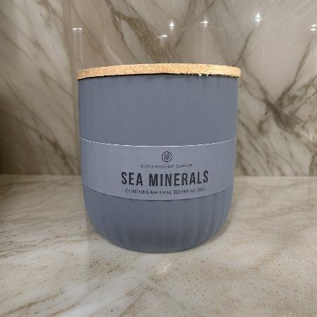 Sea Minerals 286g Minimalist Candle Jar - The Fragrance Room