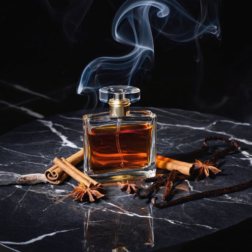 Smokey Spiced Vanilla Fragrance Oil