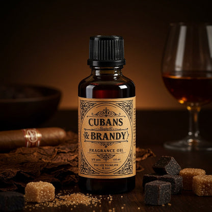 Cubans & Brandy Fragrance Oil