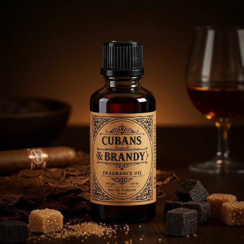 Cubans & Brandy Fragrance Oil