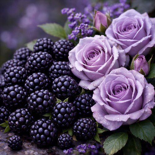 Purple Blackberry Rose Fragrance Oil