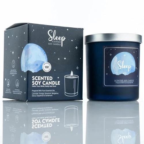 Sleep Scented Soy Candle 200g - The Fragrance Room