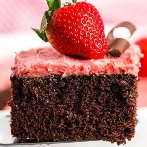 Strawberry Dark Chocolate Cake Fragrance Oil - The Fragrance Room