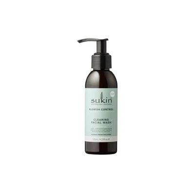 Sukin Blemish Control Clearing Facial Wash 125ml - The Fragrance Room