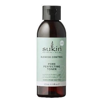 Sukin Blemish Control Pore Perfecting Toner 125ml - The Fragrance Room