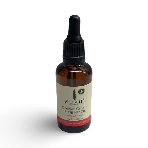 Sukin Certified Organic Rose Hip Oil Large Bottle 50ml - The Fragrance Room