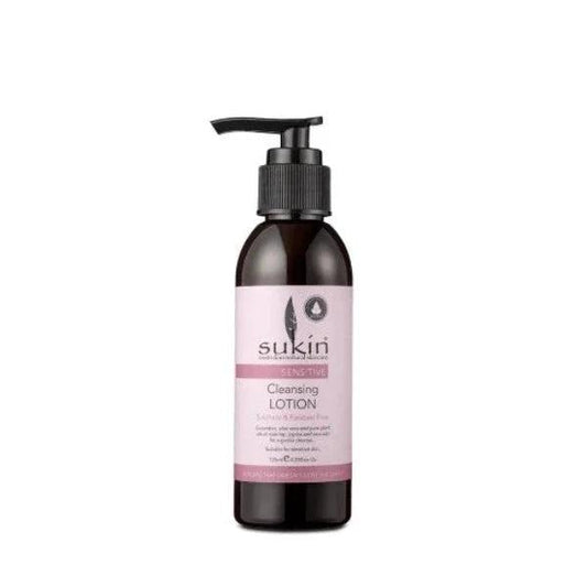 Sukin Cleansing Lotion Sensitive Skin 125ml - The Fragrance Room