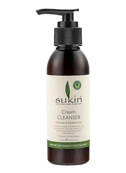 Sukin Cream Cleanser 125ml - The Fragrance Room