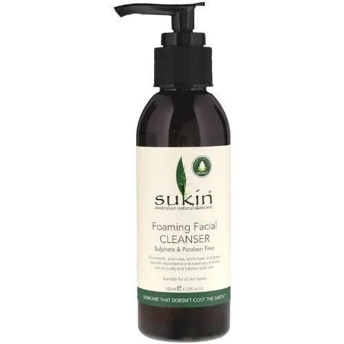 Sukin Foaming Facial Cleanser 125ml - The Fragrance Room