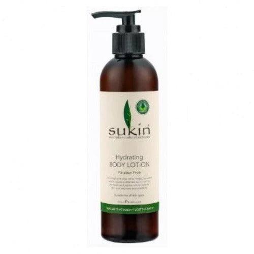 Sukin Hydrating Body Lotion 250mL - The Fragrance Room