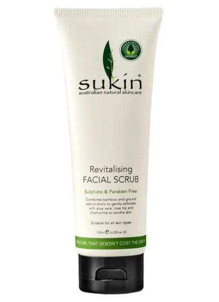 Sukin Signature Revitalising Facial Scrub 125ml - The Fragrance Room