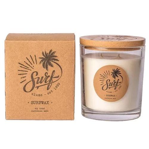 Surf Wax Soy Jar Candle 400g - The Fragrance Room