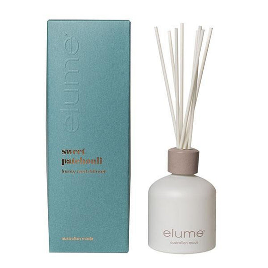 Sweet Patchouli Reed Diffuser 200ml Elume - The Fragrance Room