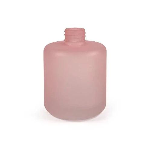 Tall Diffuser Bottle Frosted Pink 200ml - The Fragrance Room