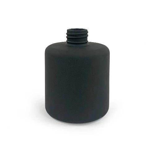Tall Diffuser Bottle Matt Black 200ml - The Fragrance Room