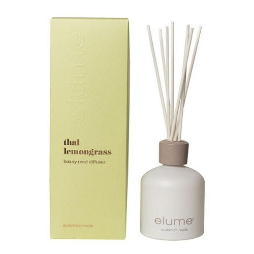 Thai Lemongrass Reed Diffuser 200ml Elume - The Fragrance Room