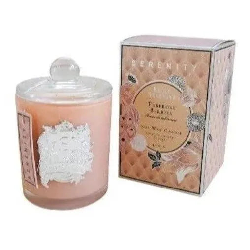 Tuberose Berries 400g Candle Belle Sérénité - The Fragrance Room