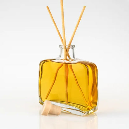 Oblong Glass Diffuser Bottle 350ml