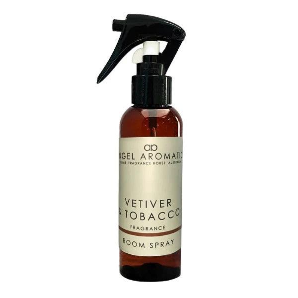 Vetiver and Tobacco Home Spray 125ml - The Fragrance Room