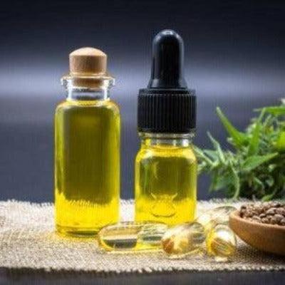 Virgin Hemp Seed Oil 100ml - The Fragrance Room