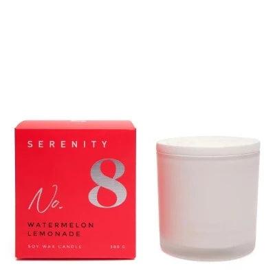 Watermelon Lemonade Soy Candle 300g - The Fragrance Room