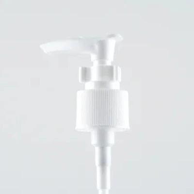 White Lotion Pump with Travel Clip 24/410 - The Fragrance Room