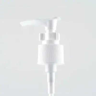 White Lotion Pump with Travel Clip 24/410 - The Fragrance Room