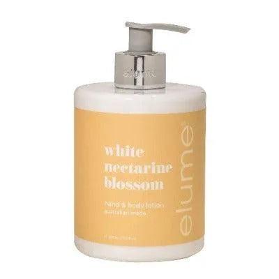 White Nectarine Blossom Hand & Body Lotion - The Fragrance Room