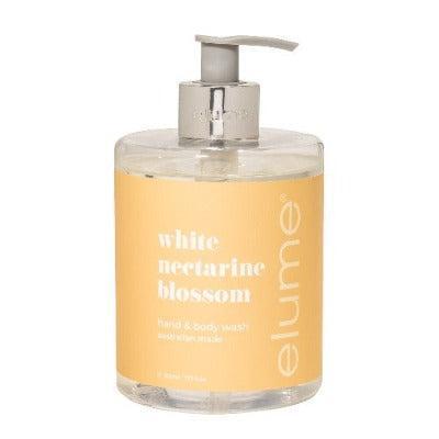 White Nectarine Blossom Hand & Body Wash - The Fragrance Room