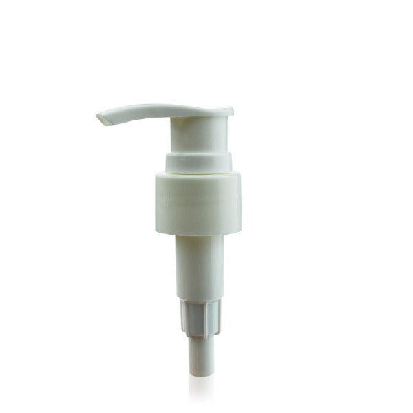 White Smooth Wall Lotion Pump 178mm - The Fragrance Room