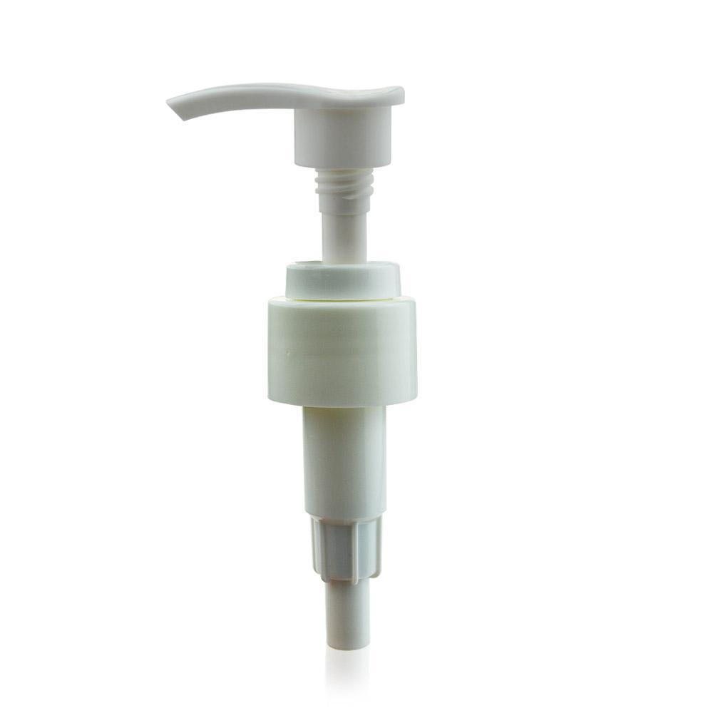 White Smooth Wall Lotion Pump 178mm - The Fragrance Room
